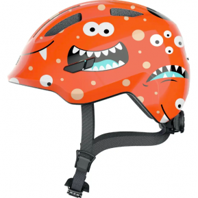 Велошлем  ABUS SMILEY 3.0 Orange Monster Фото №1